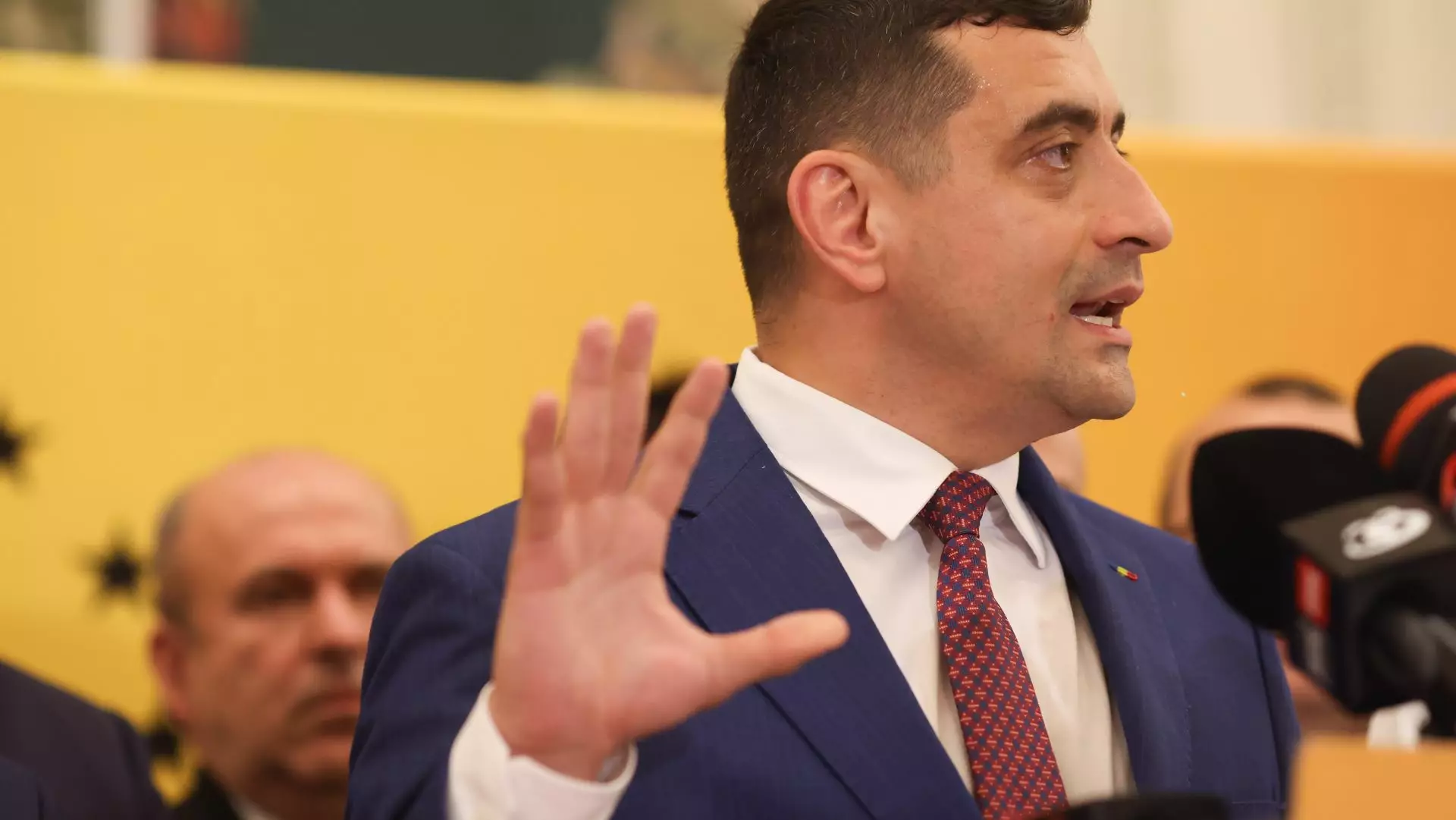 Reacția AUR după ce Nicușor Dan a explicat de ce nu vrea ca partidul lui Simion să guverneze: „Vrea să conducă singur țara”